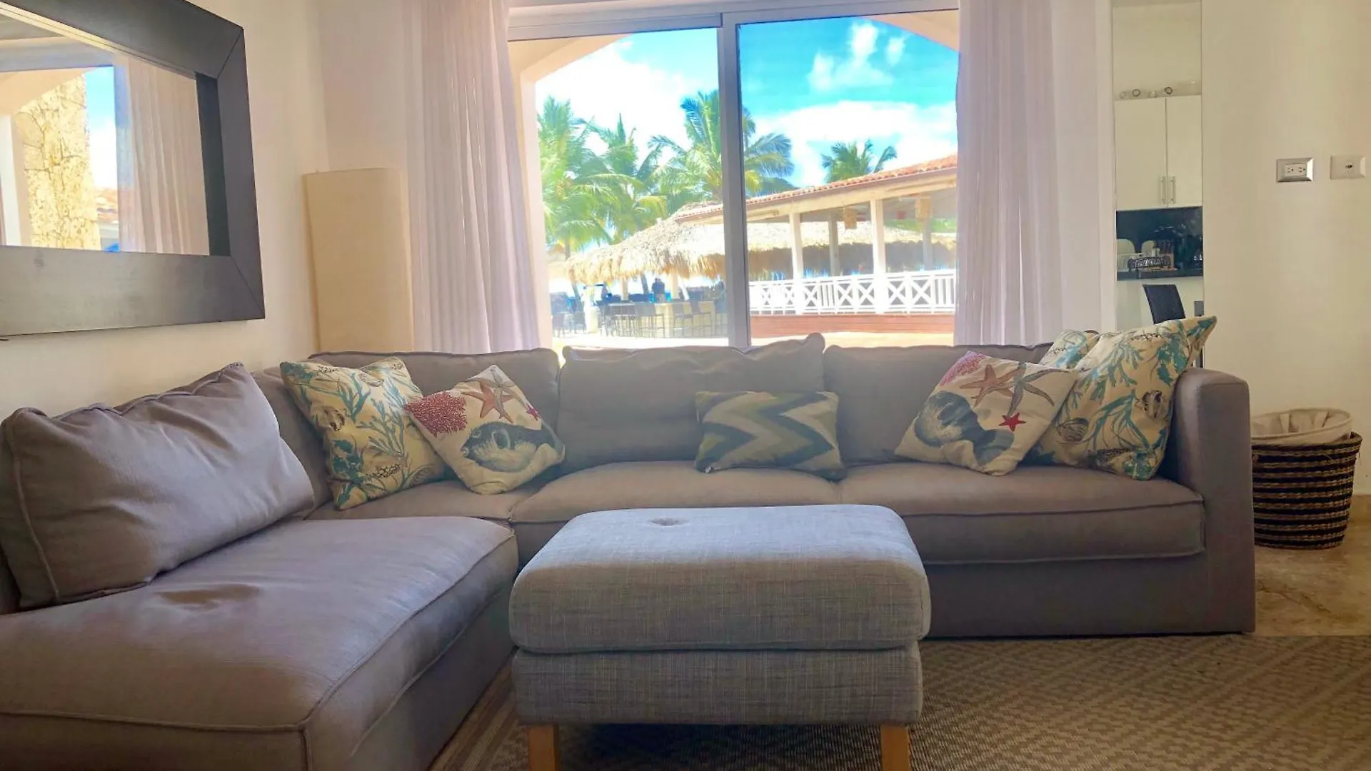 Lejlighed Ocean Front 3Br Apt At Cadaques Caribe Bayahíbe