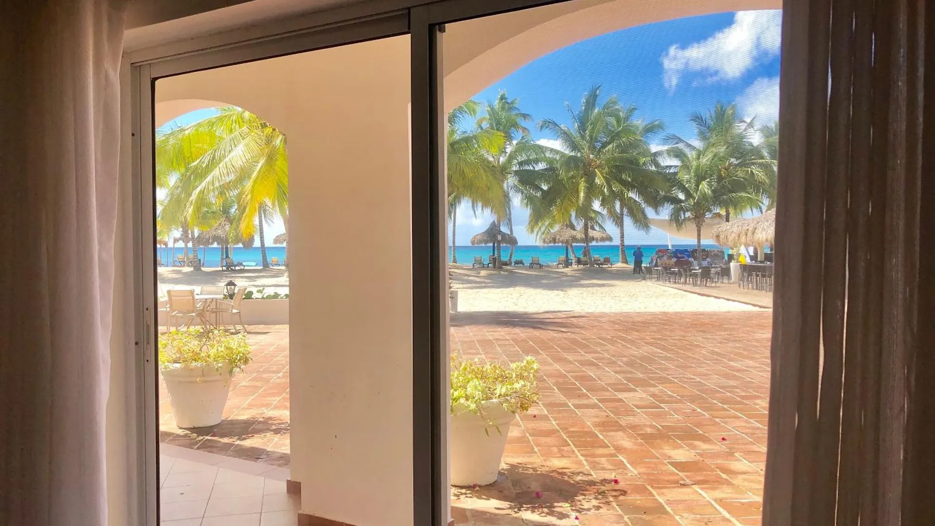 Lejlighed Ocean Front 3Br Apt At Cadaques Caribe Bayahíbe