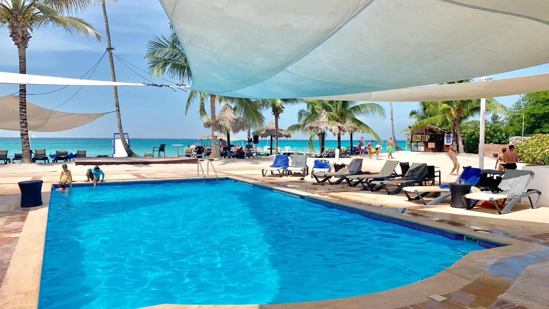 Lejlighed Ocean Front 3Br Apt At Cadaques Caribe Bayahíbe