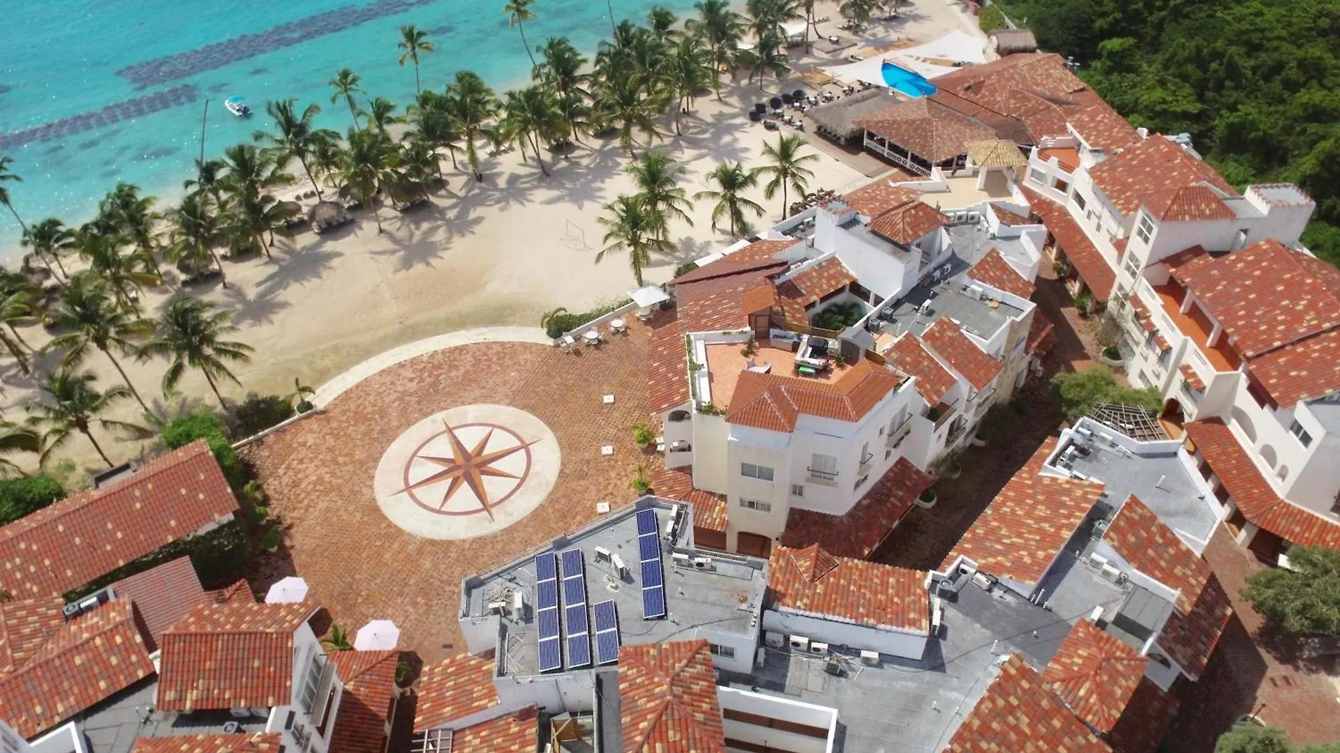 Ocean Front 3Br Apt At Cadaques Caribe Bayahíbe
