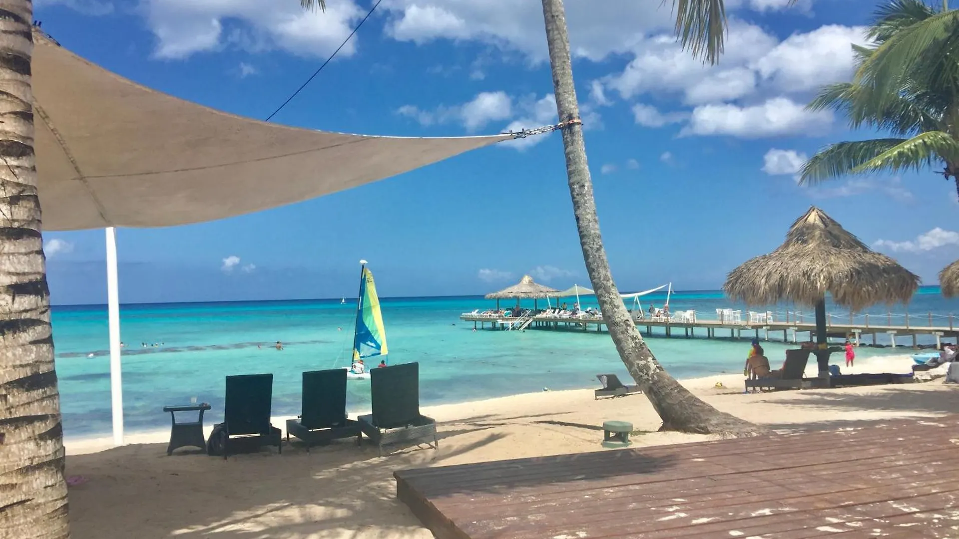 Ocean Front 3Br Apt At Cadaques Caribe Bayahibe Lägenhet